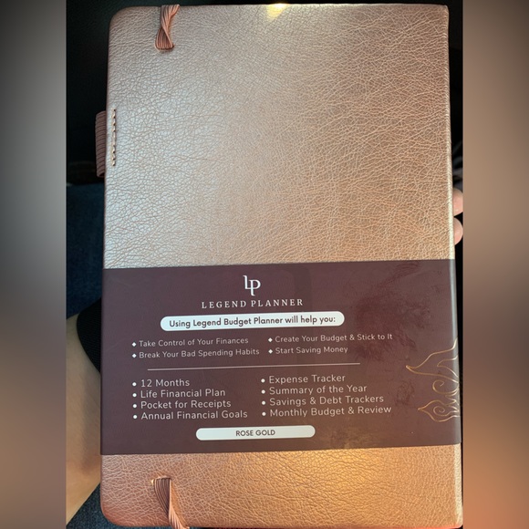 Legend Planner Hourly Schedule Edition – Deluxe Weekly & Daily Organizer - Picture 7 of 11